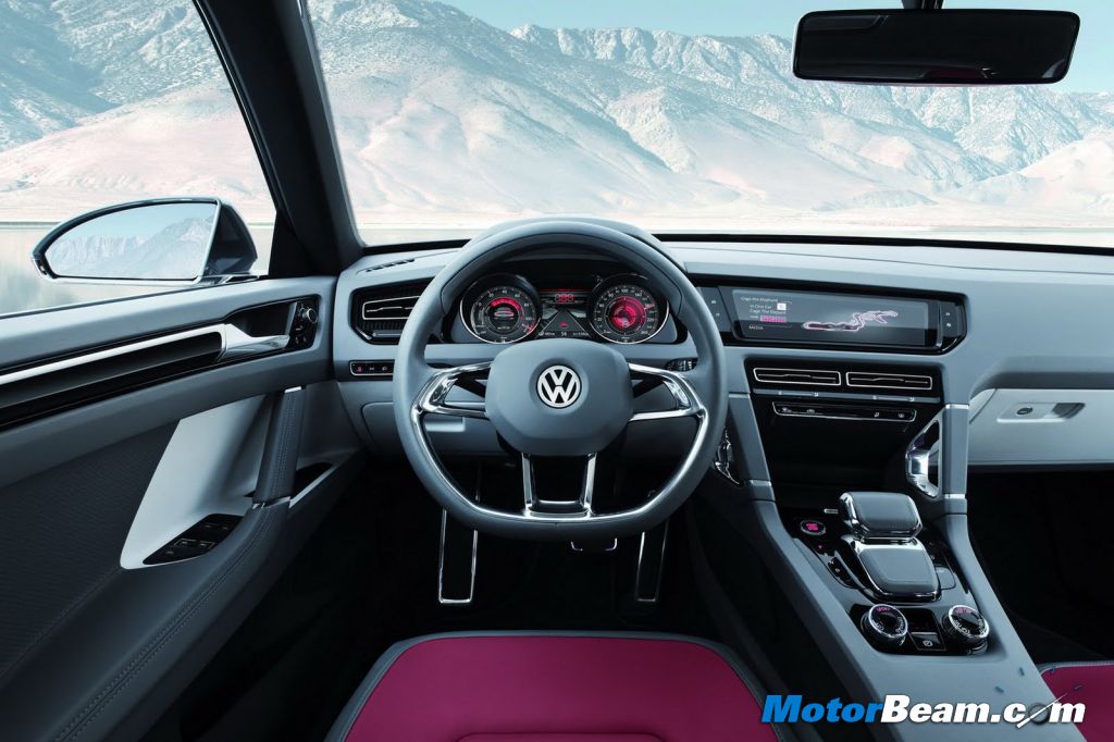 Volkswagen Cross Coupe Interiors