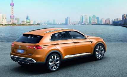 Volkswagen CrossBlue Coupe Concept Side