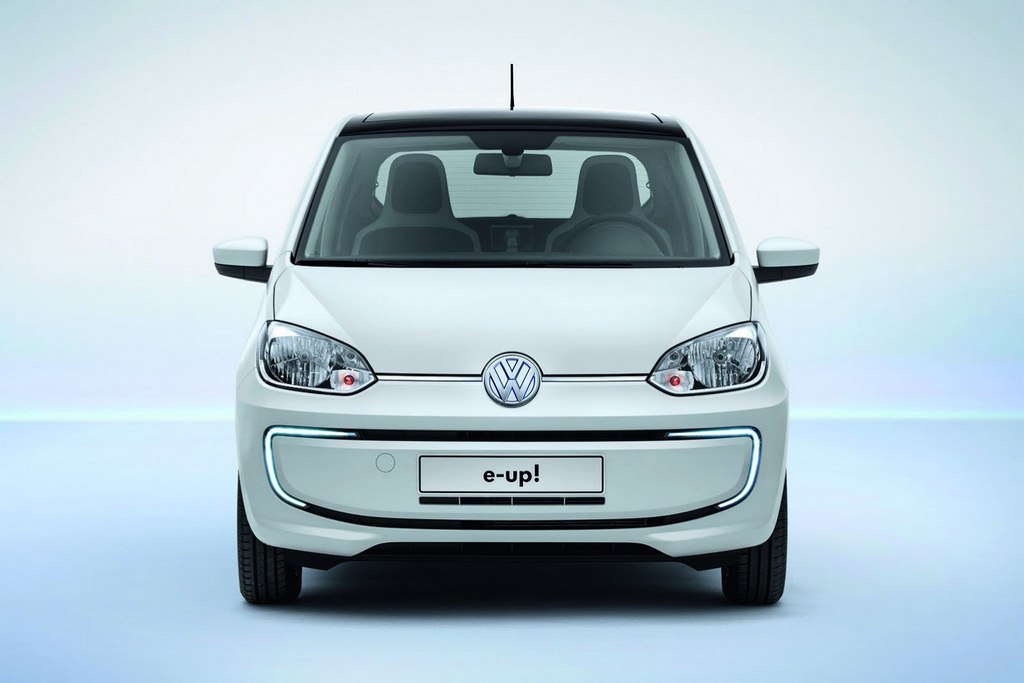 Volkswagen E-Up! front