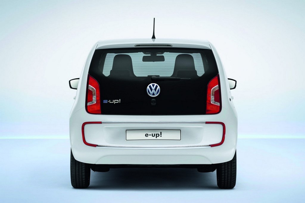 Volkswagen E-Up! rear
