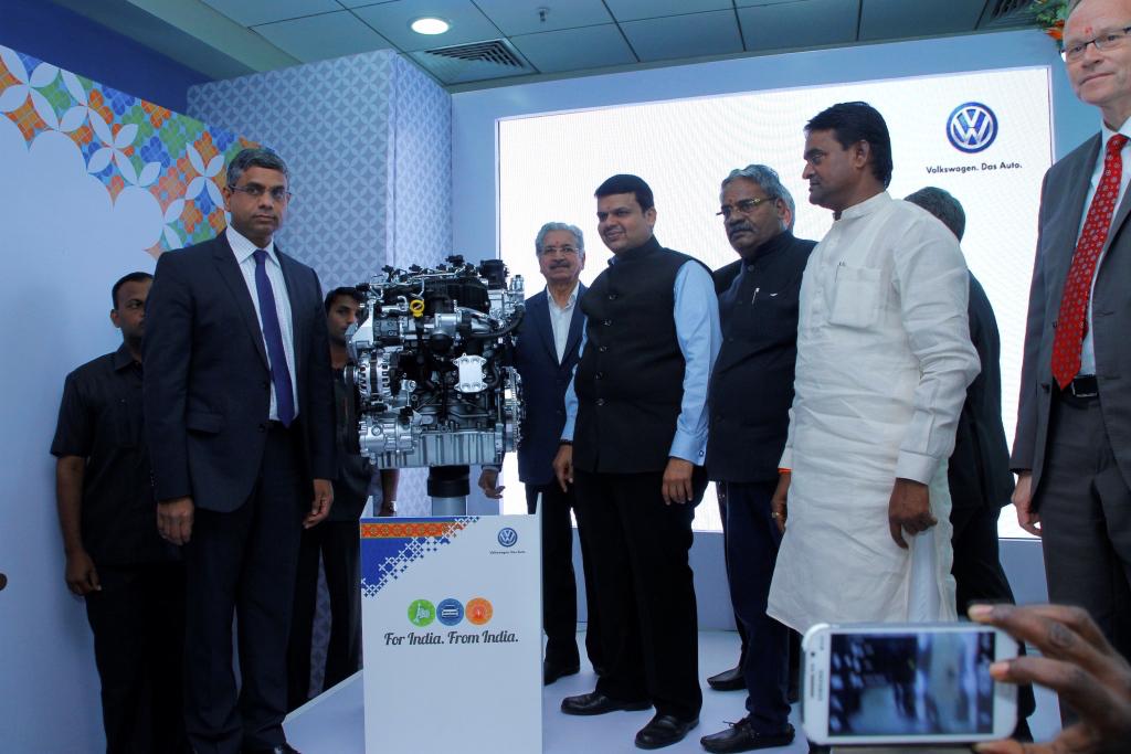 Volkswagen Engine Assembly Plant Inaugration