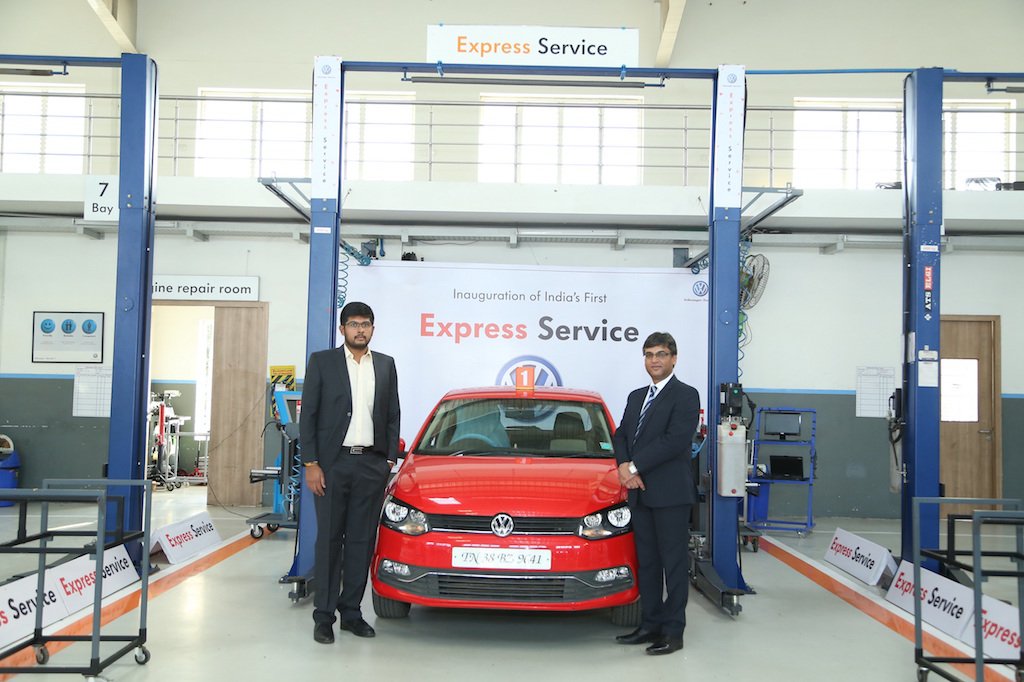 Volkswagen Express Service Coimbatore Dealership