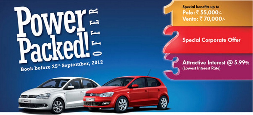 Volkswagen Festive Offer 2012