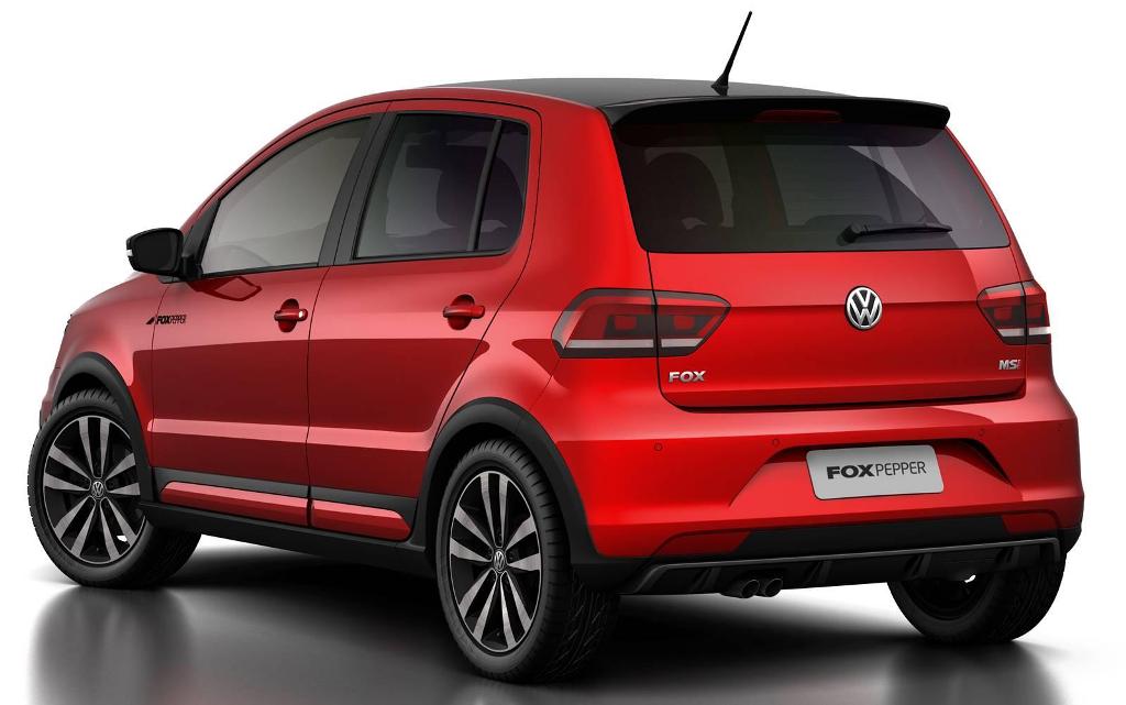 Volkswagen Fox Pepper Concept Rear