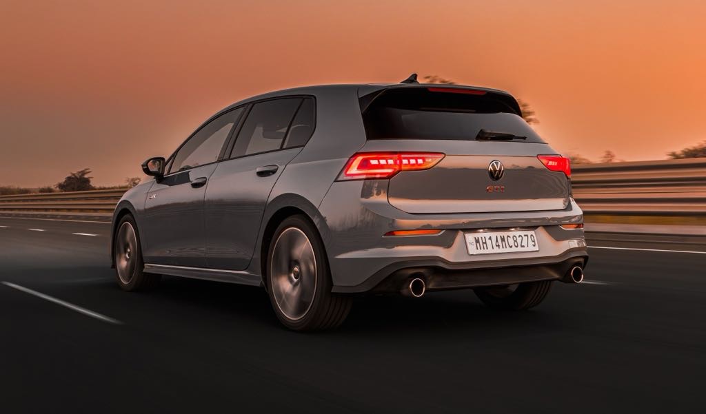 Volkswagen Golf GTI Rear