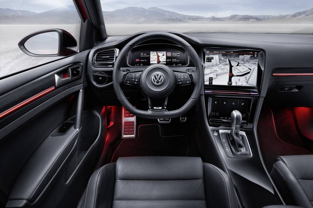 Volkswagen Golf R Touch