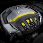 Volkswagen Golf R400 Concept Engine
