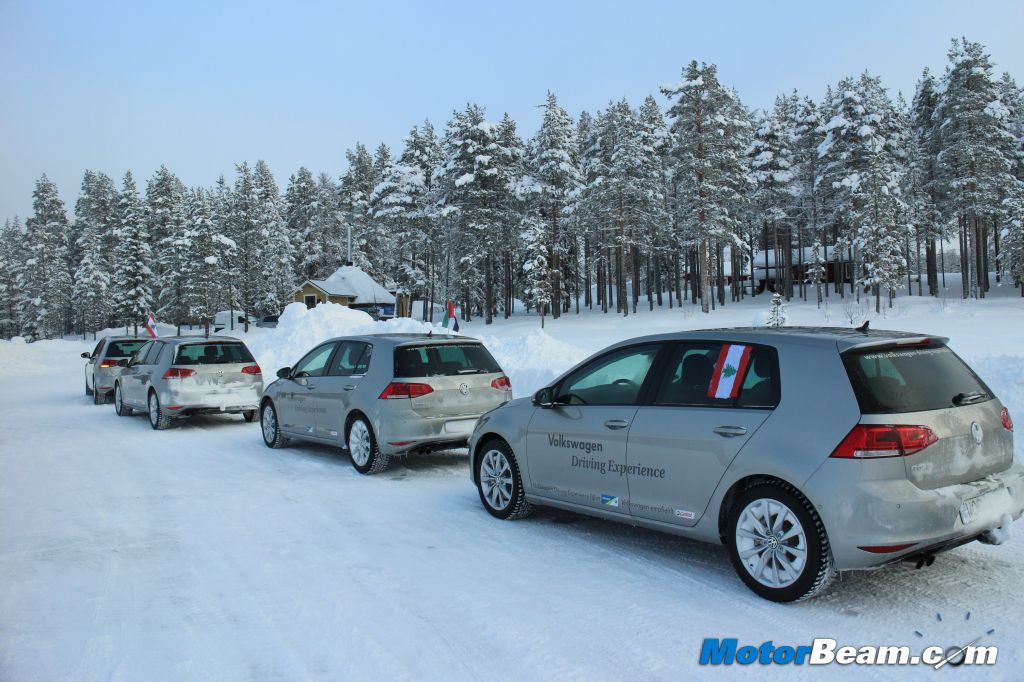 Volkswagen Golf Snow Review
