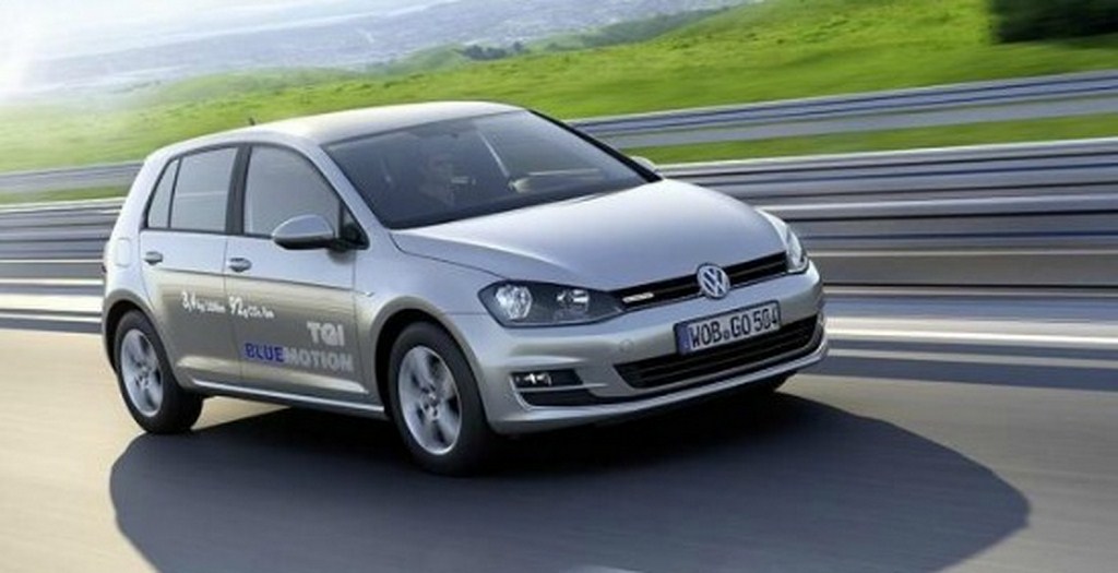 Volkswagen Golf TGI BlueMotion