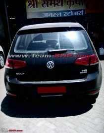Volkswagen Golf TSI India