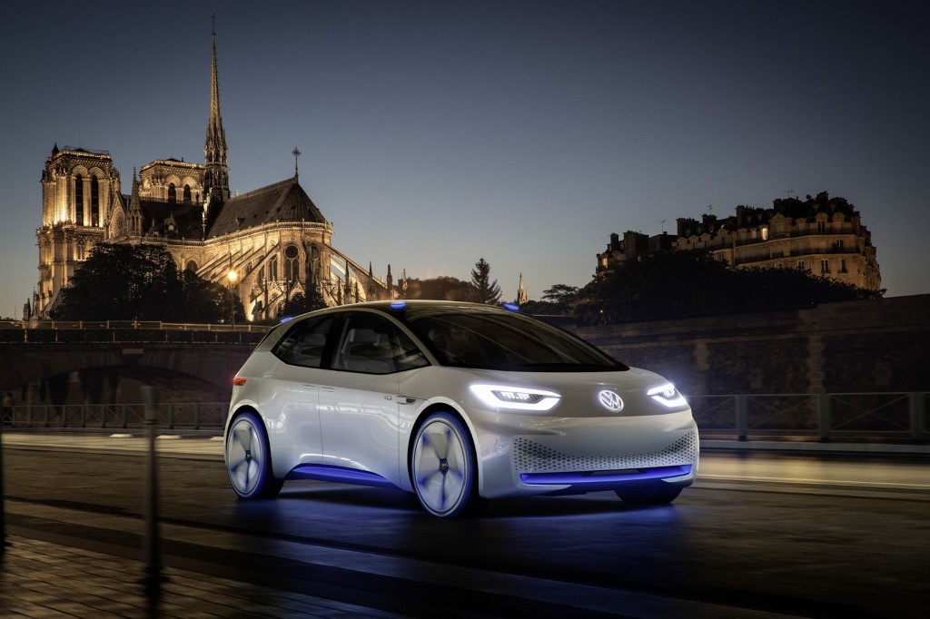 Volkswagen I.D. Concept Front
