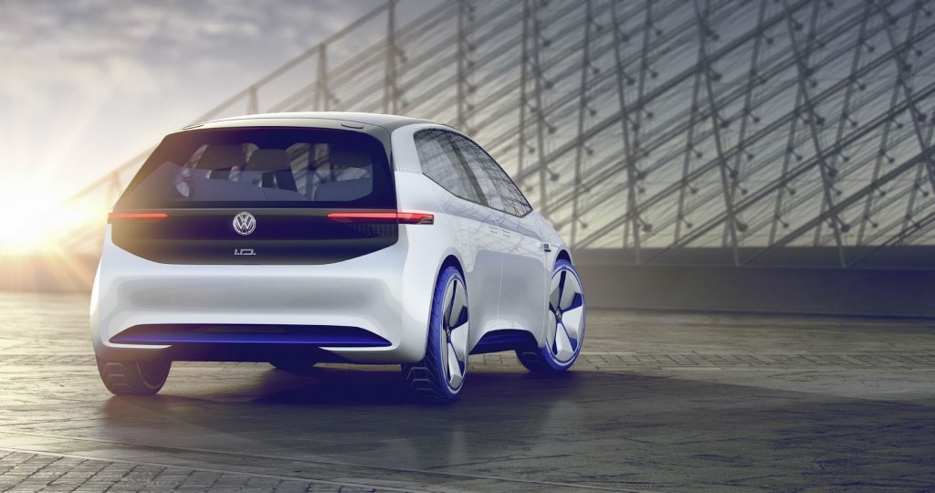 Volkswagen I.D. Concept Rear