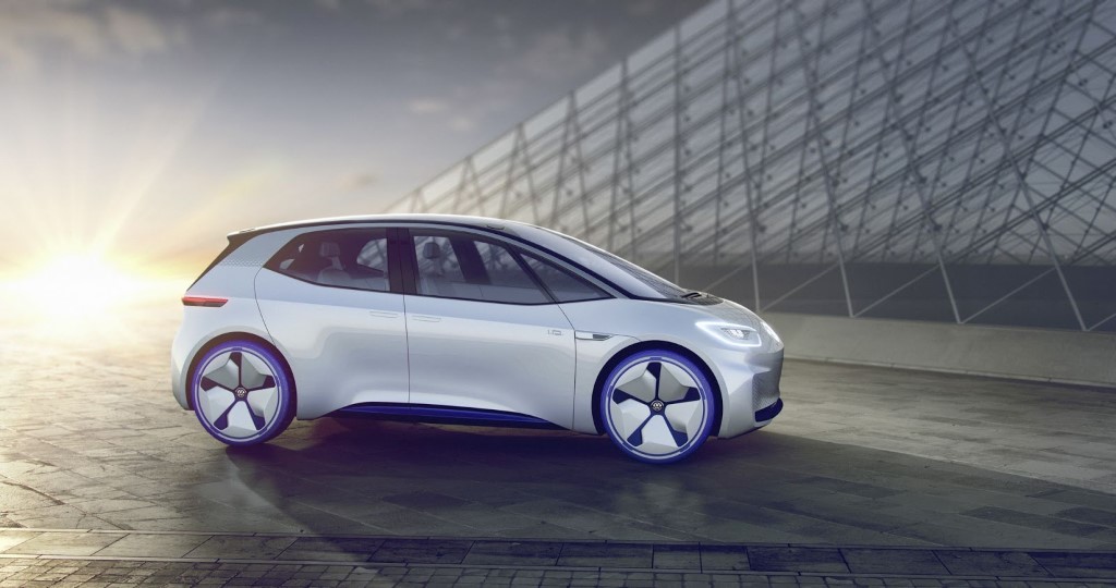 Volkswagen I.D. Concept Side