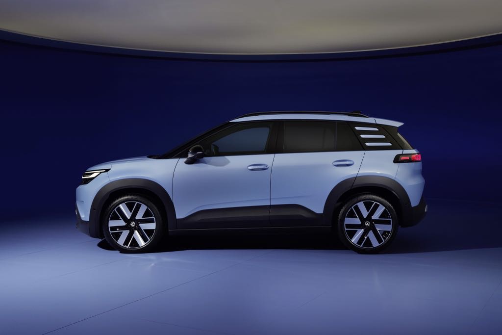 Volkswagen ID Cross Side
