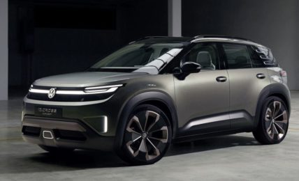 Volkswagen ID Cross front