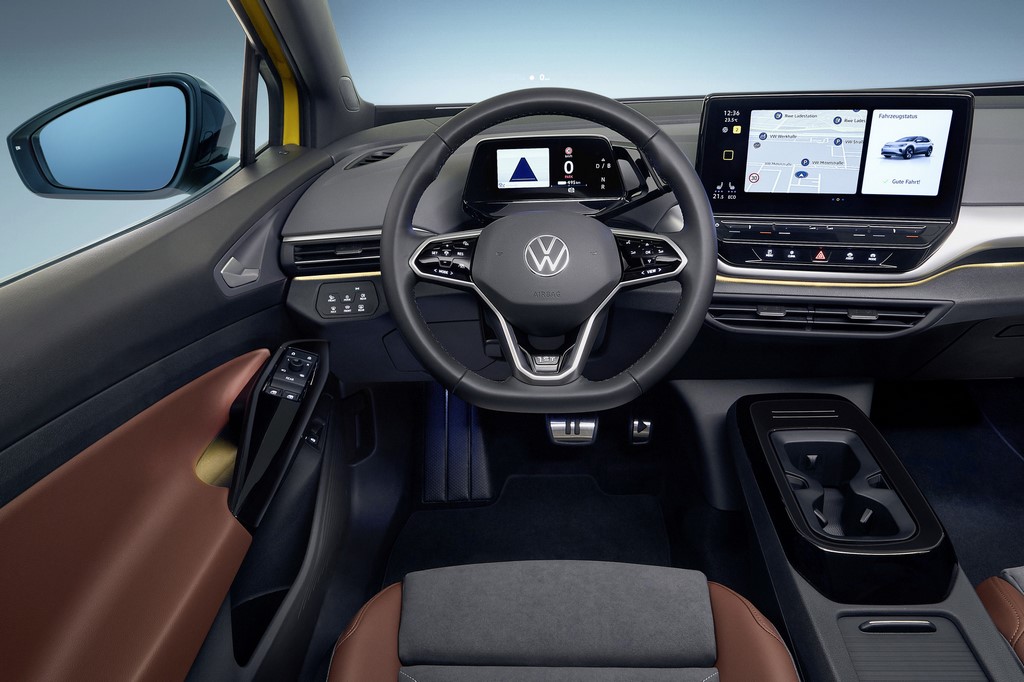 Volkswagen ID.4 Unveil Dashboard