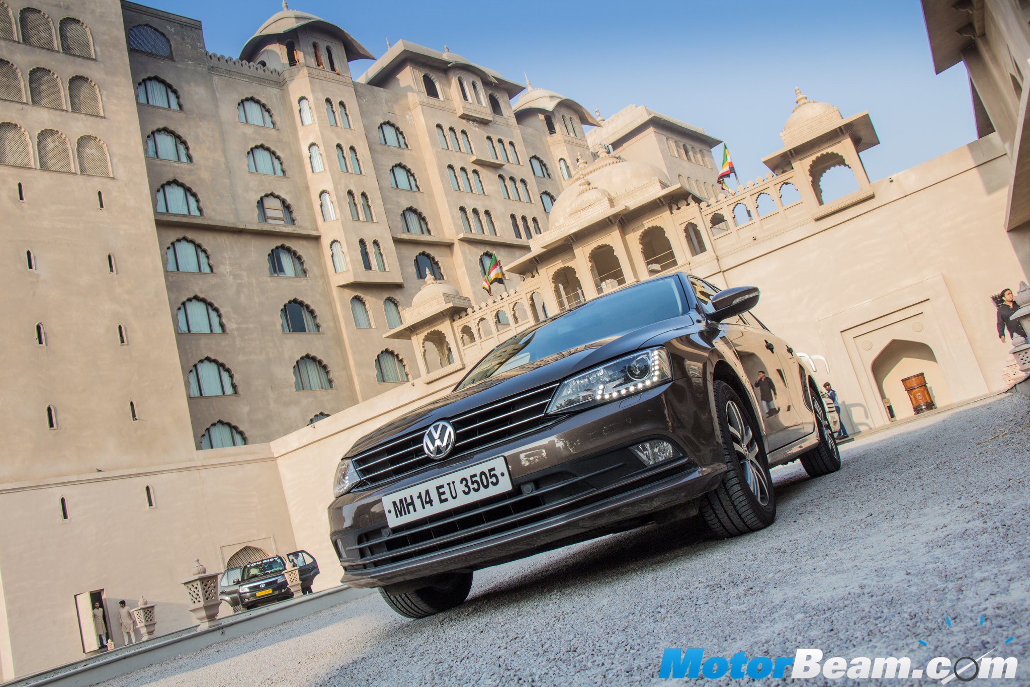 Volkswagen Jetta Travelogue Jaipur