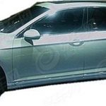 Volkswagen Passat Facelift Spy Side