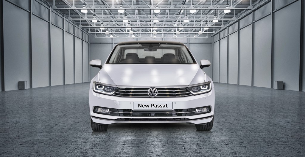 Volkswagen Passat Production