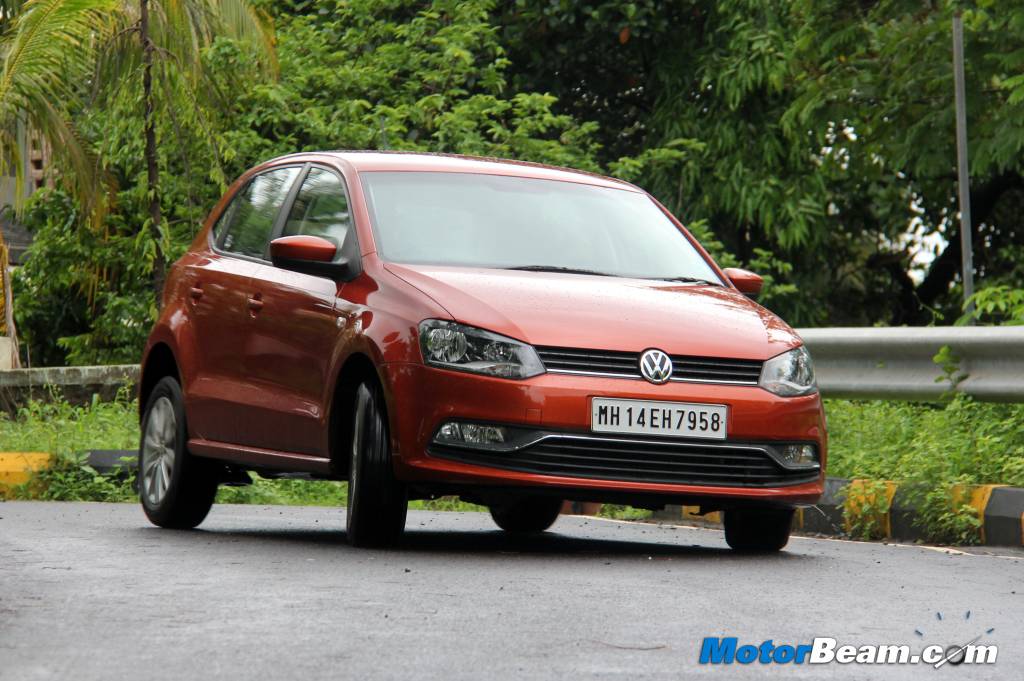 Volkswagen Polo 1.5 TDI Handling Review