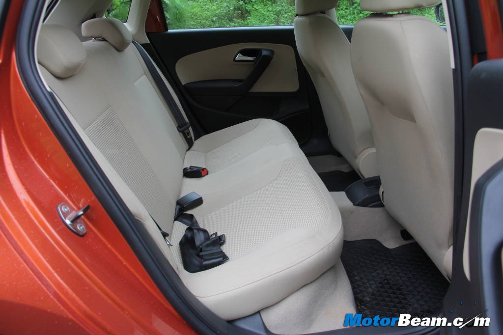 Volkswagen Polo 1.5 TDI Rear Seat