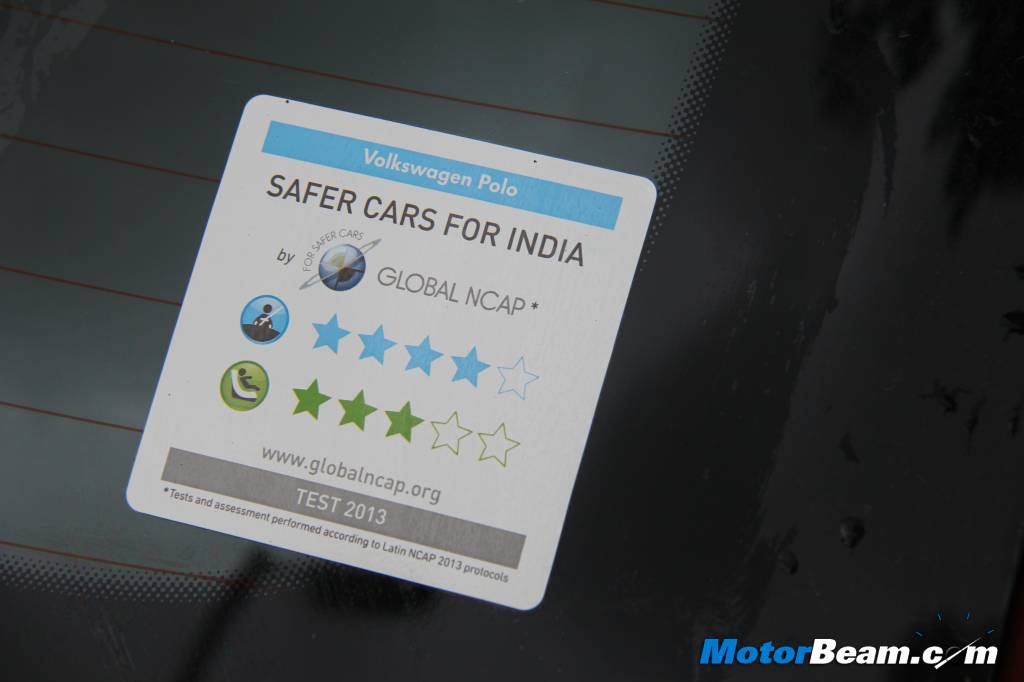 Volkswagen Polo 1.5 TDI Safety