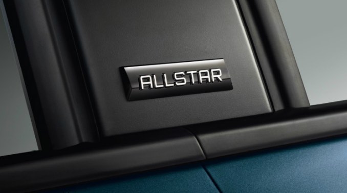 Volkswagen Polo ALLSTAR Badging