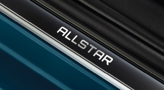 Volkswagen Polo ALLSTAR Scuff Plate