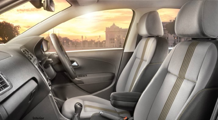 Volkswagen Polo ALLSTAR Seats