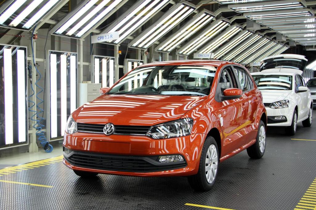 Volkswagen Polo Chakan Plant