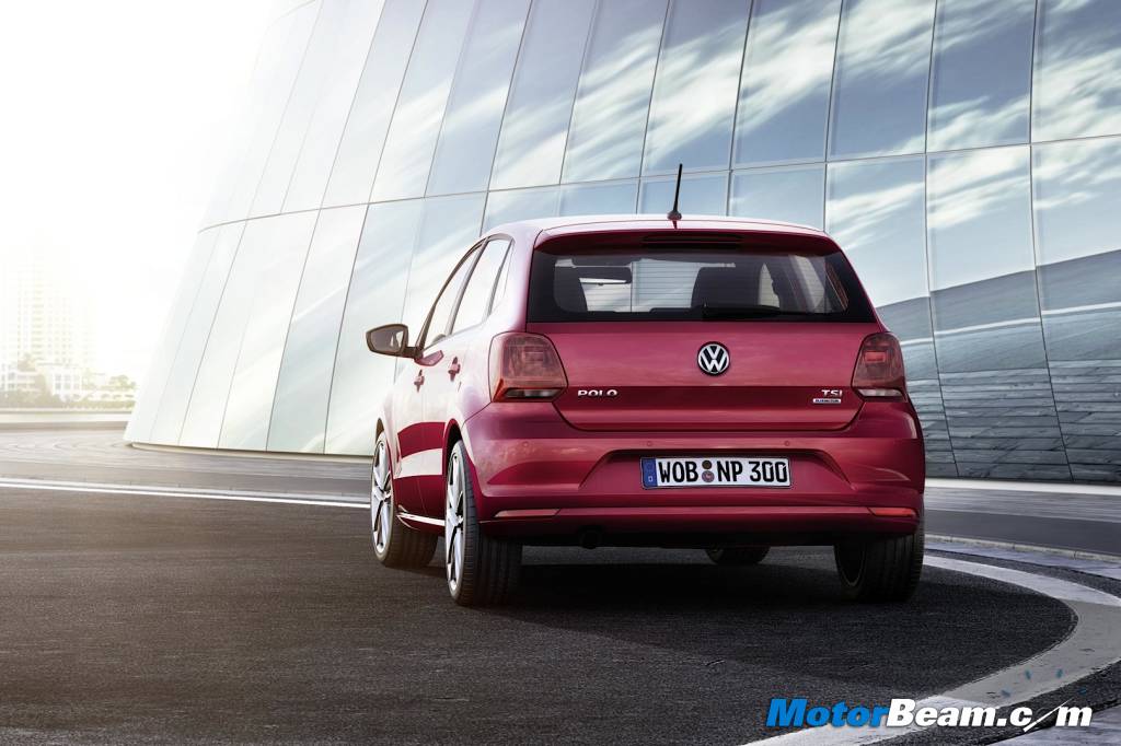 Volkswagen Polo Facelift 2014