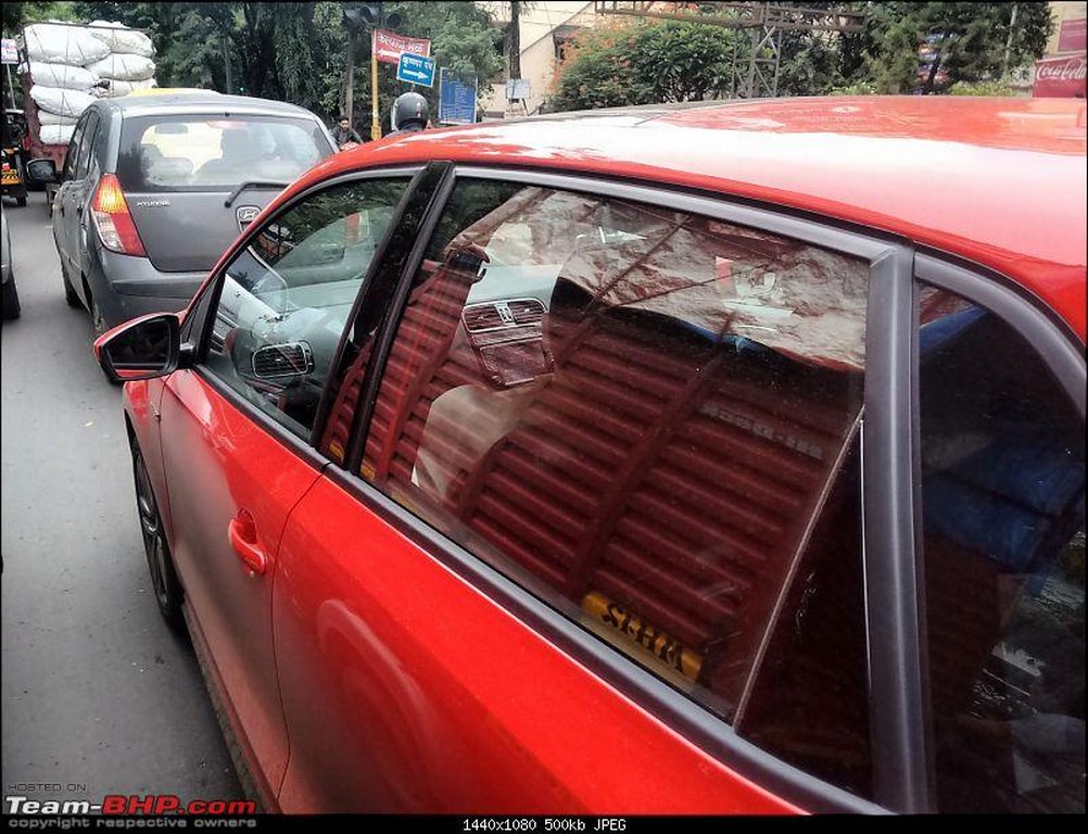 Volkswagen Polo GTI Spied India