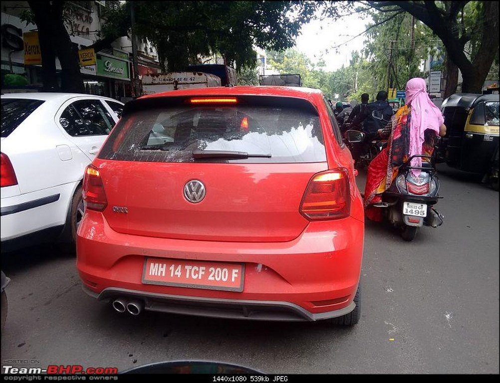 Volkswagen Polo GTI Spied Testing