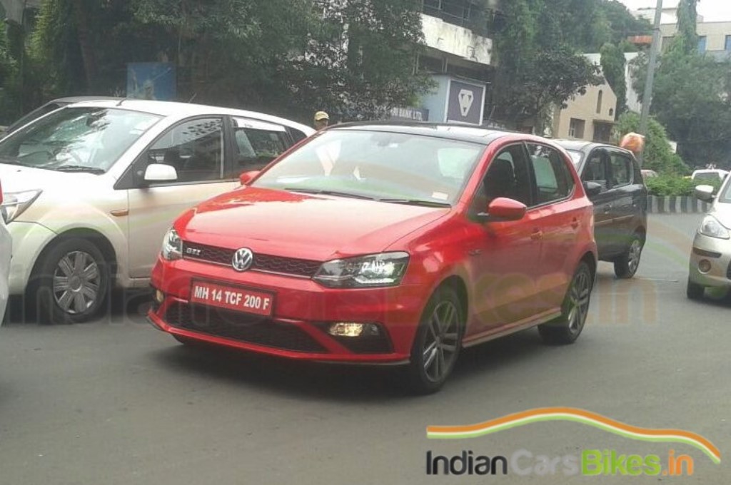 Volkswagen Polo GTI Testing India