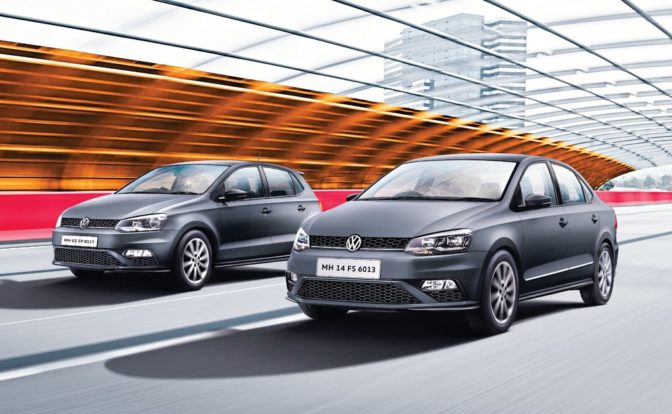Volkswagen Polo Matt Edition and Vento Matt Edition