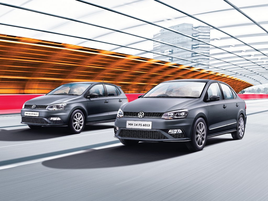 Volkswagen Polo Matt Edition and Vento Matt Edition