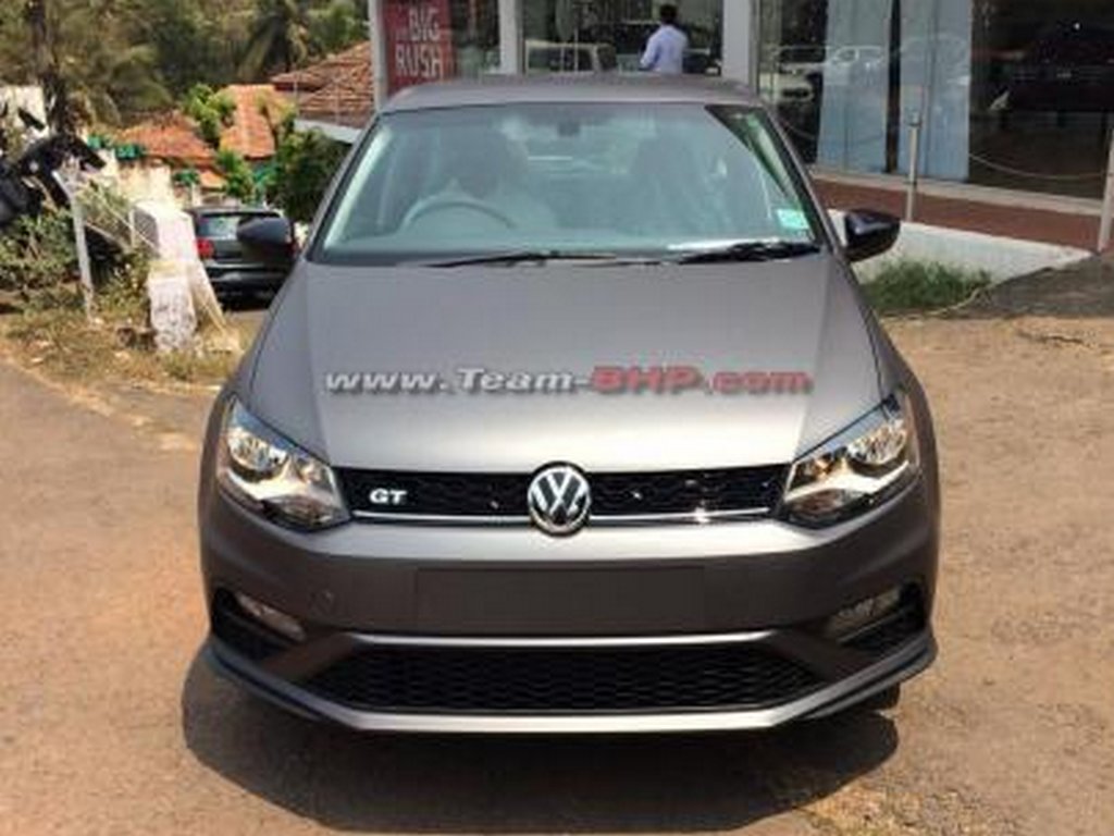 Volkswagen Polo Matte Edition Front