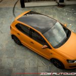 Volkswagen Polo Matte Orange Top