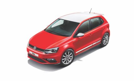 Volkswagen Polo Red White Edition
