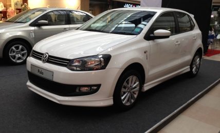 Volkswagen Polo SR profile
