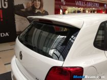 Volkswagen Polo SR spoiler