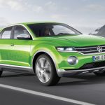 Volkswagen Polo SUV Rendering