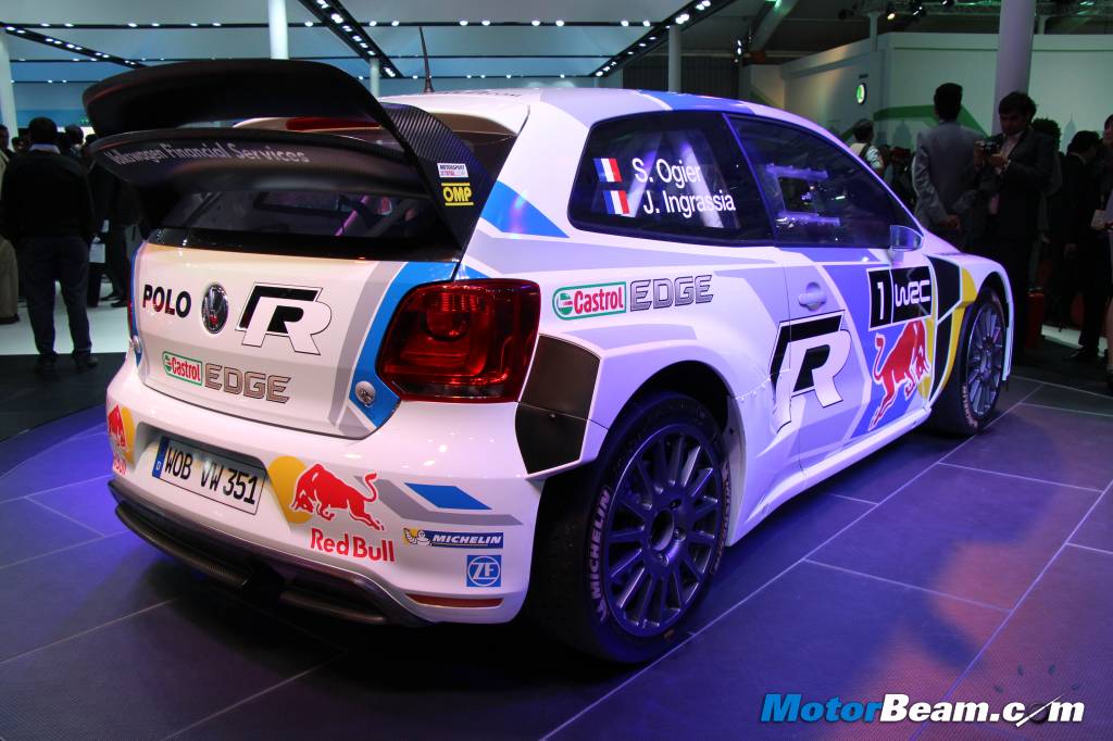 Volkswagen Polo WRC India Showcase
