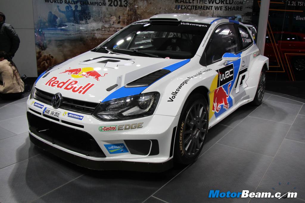 Volkswagen Polo WRC India