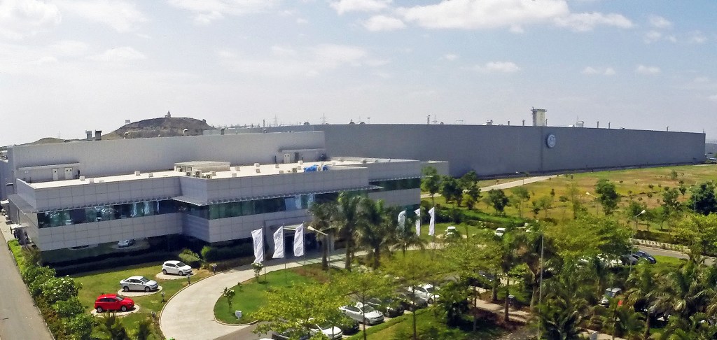 Volkswagen Pune Plant