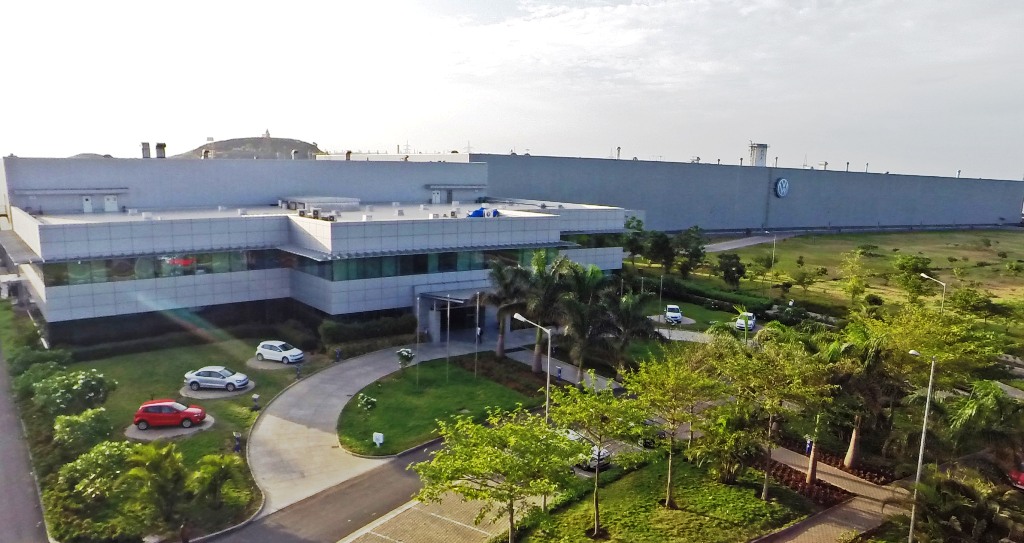 Volkswagen Pune Plant