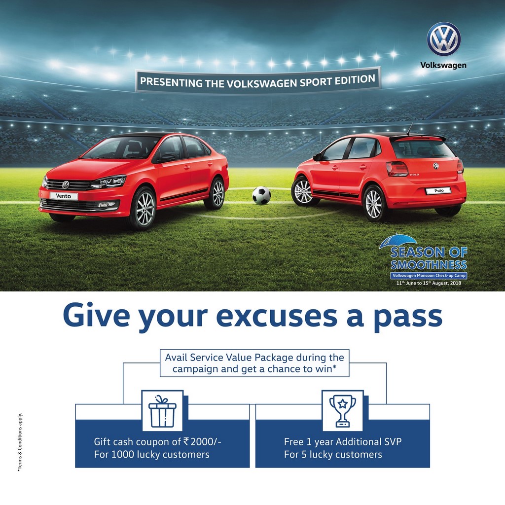 Volkswagen Service Value Package