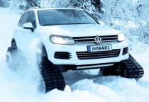 Volkswagen Snowareg Front