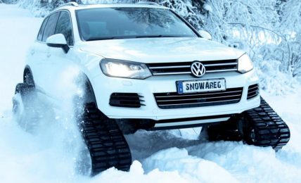 Volkswagen Snowareg Front
