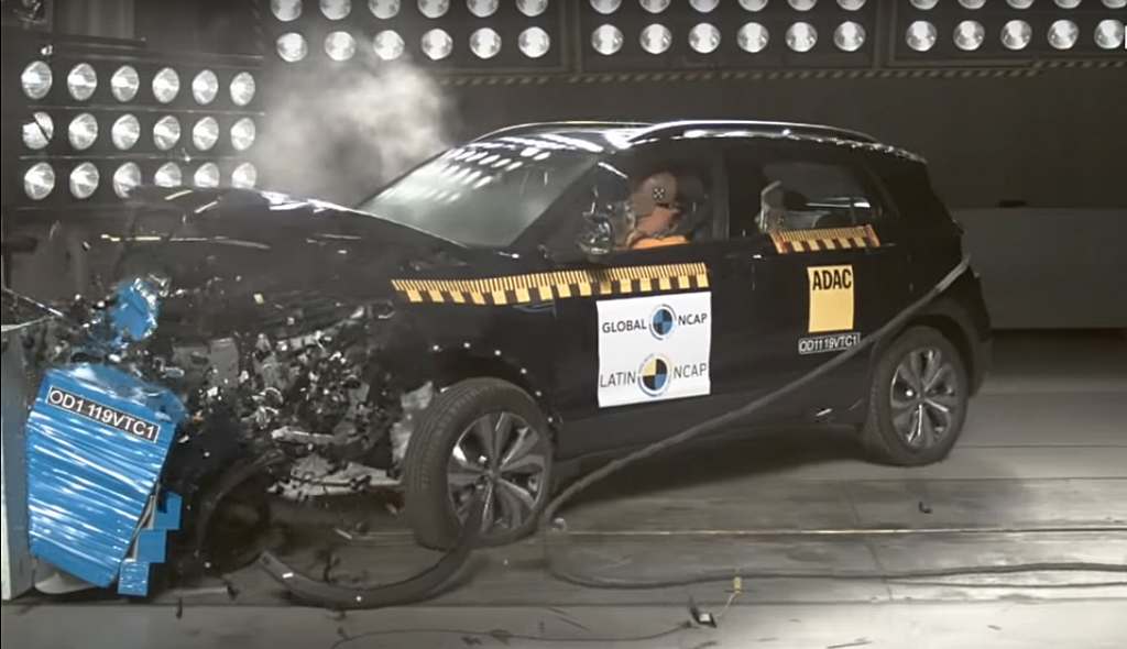 Volkswagen T-Cross Latin NCAP Test